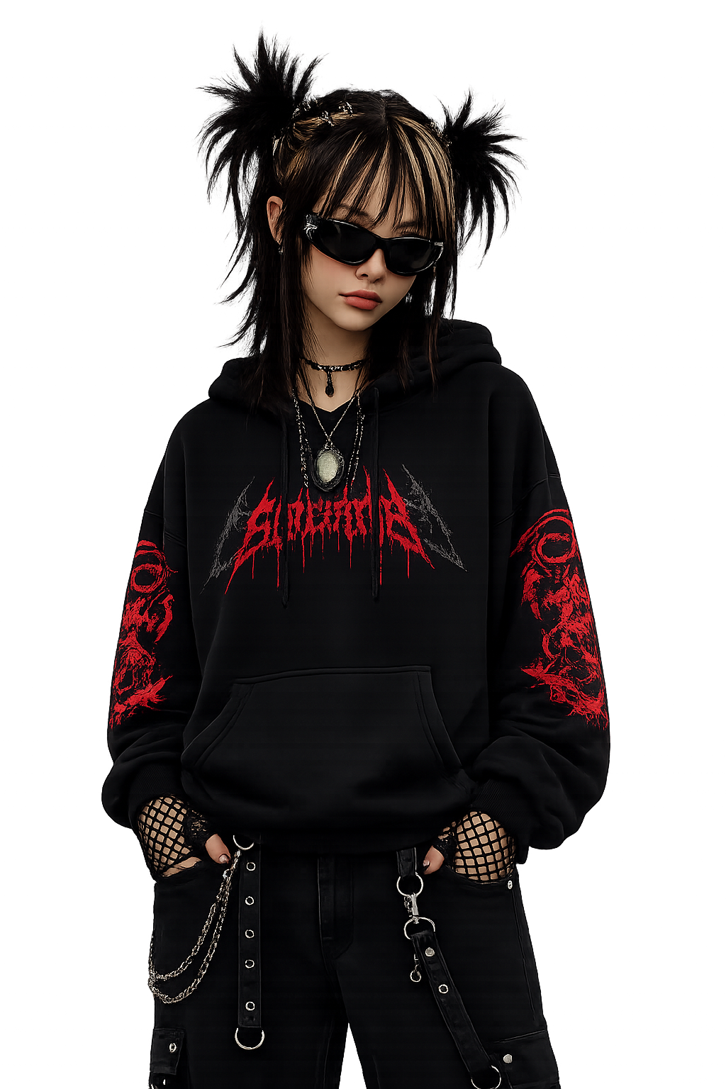 Red Void Hoodie