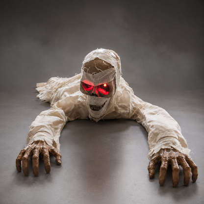 Crawling Animatronic Mummy