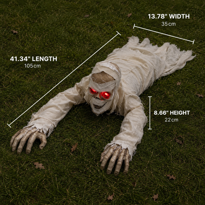 Crawling Animatronic Mummy