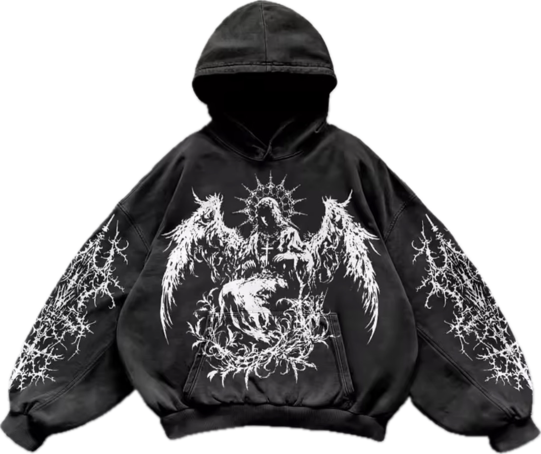 Fallen Angel Hoodie