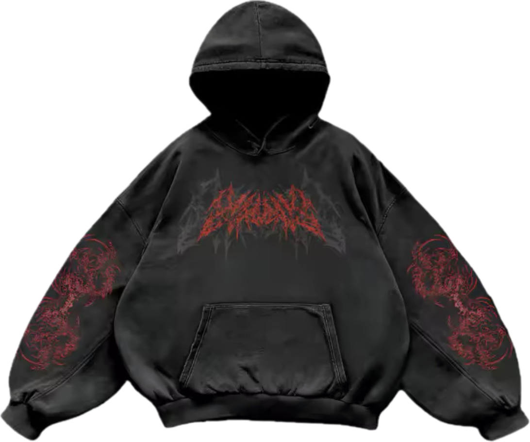 Red Void Hoodie