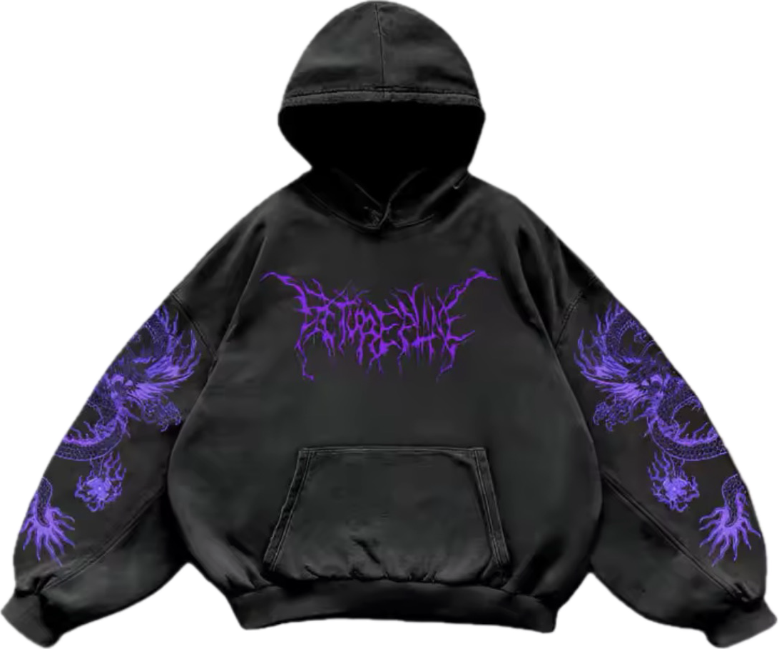 Purple Void Hoodie