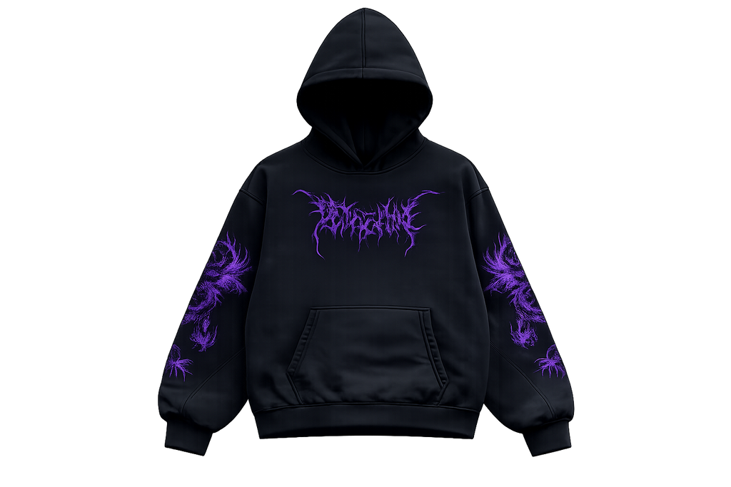 Purple Void Hoodie