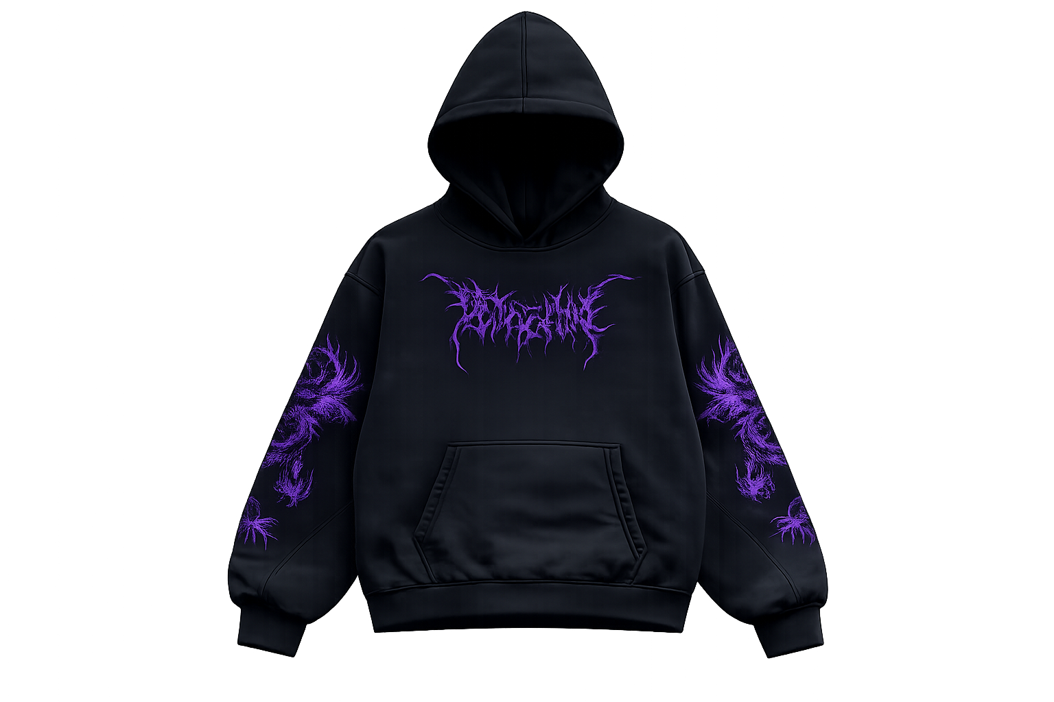 Purple Void Hoodie