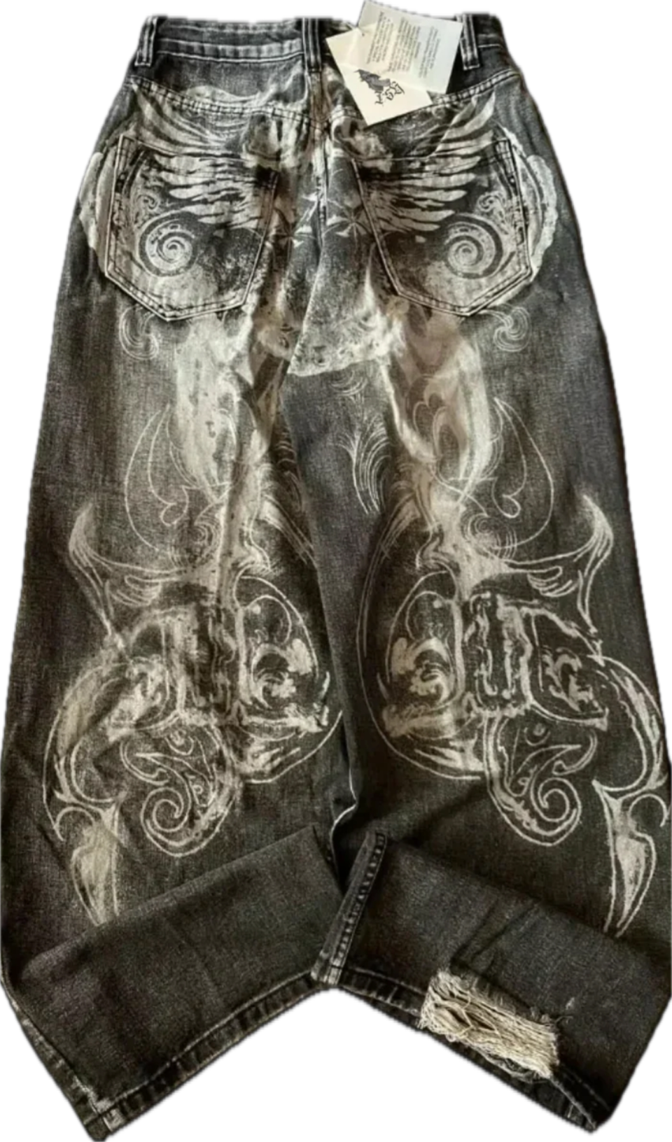 ANGELIC BAGGY JEANS