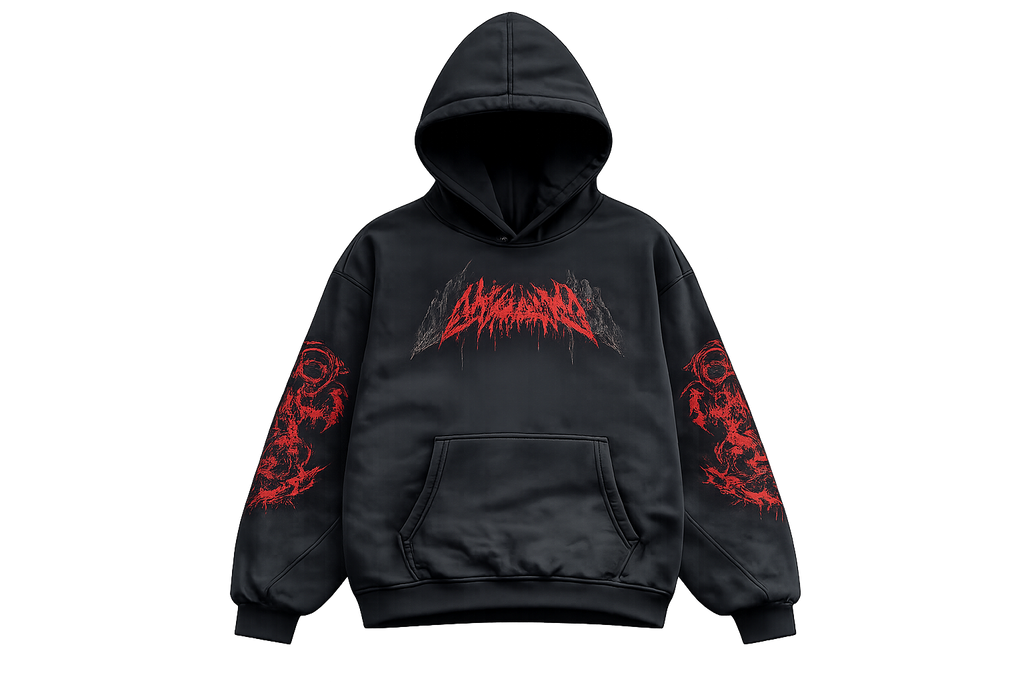 Red Void Hoodie