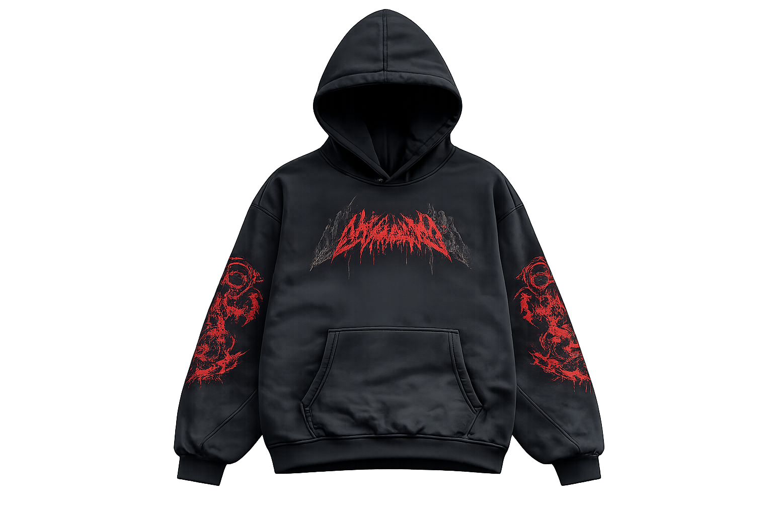 Red Void Hoodie