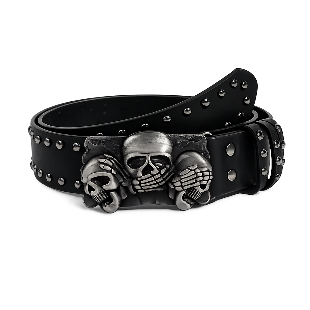 Skull belt