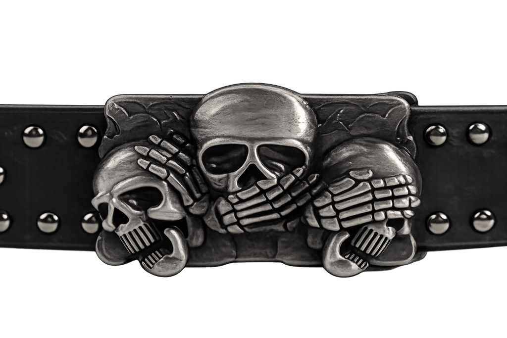 Skull belt