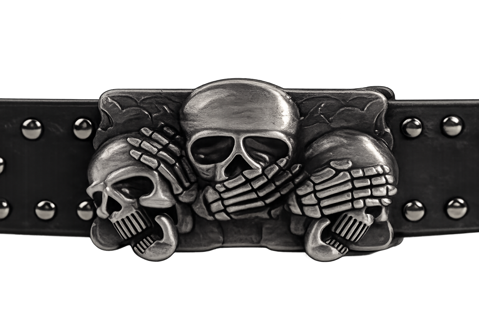 Skull belt