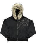 Eclipse Fur Hoodie