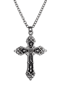 Shadow Cross Necklace