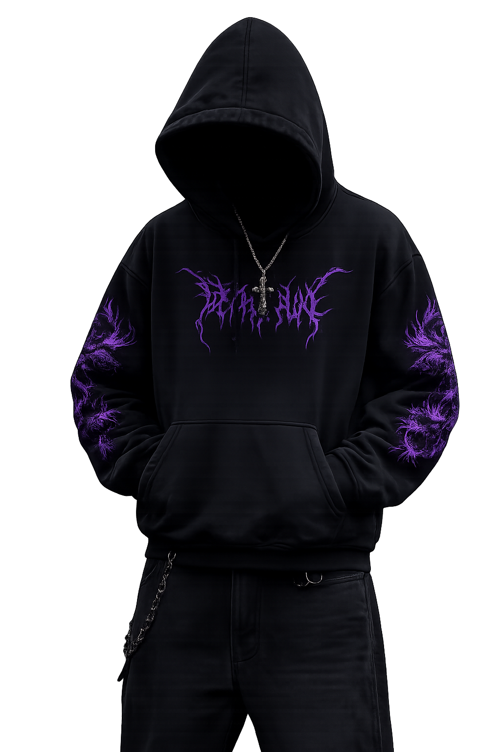 Purple Void Hoodie